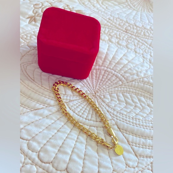 Men's Minimalist Cuban Chain Bracelets, NWOT - Picture 7 of 11